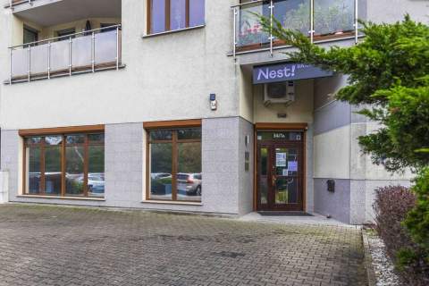 Lokal użytkowy Idzikowskiego 84m2 witryny