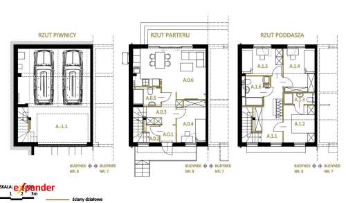 Nowa Huta bliźniak 87m2 48m2 garaż, ogród 2,4 ar -1/2h Kraków