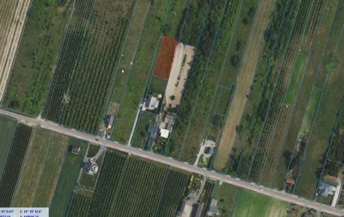 Działka budowlana na sprzedaż, 1516 m2, Warka