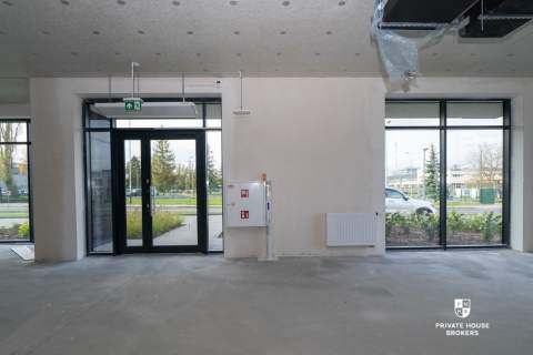 Lokal usługowy Walerego Sławka 178 mkw