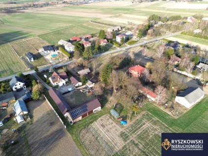 Obniżka, Siedliska, dom do wykończenia, działka 9ar