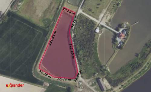 Działka ze stawem wydane Warunki Zabudowy 13310m2 Stroszki