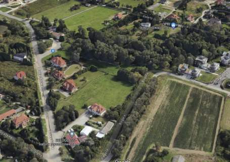 Wilanów przy pętli Bruzdowa 
