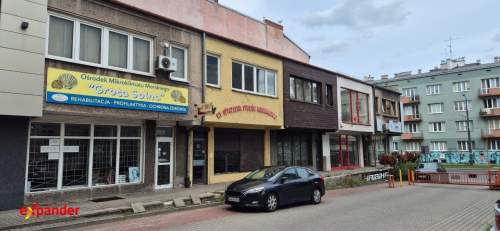 Budynek handlowo-usługowy w Centrum