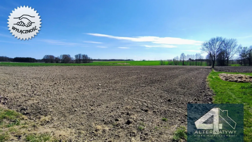 Działka z potencjałem na Twój dom z ogrodem