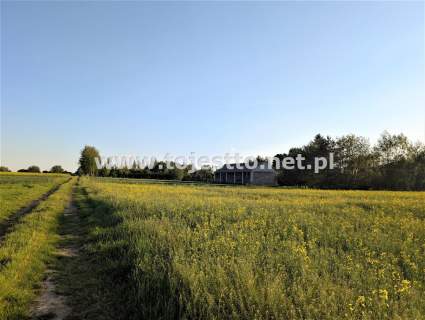 GRÓDEK, działka zabudowana 1700m2, dom budynki