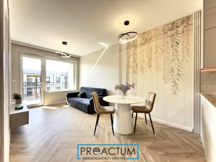 41 m2, 2-pokojowe, umeblowane, balkon, hala 