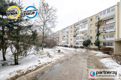 4 pokoje z loggią i piwnicą blisko plaży