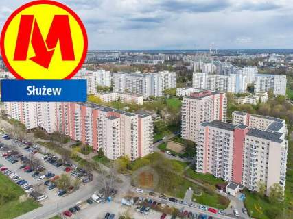 Przytulne 2-pokojowe mieszkanie przy metrze Służew