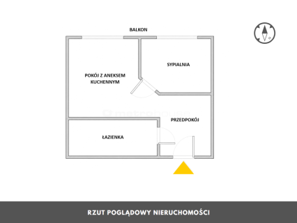 Nowoczesne 2 Pokoje Wysoki Standard Balkon