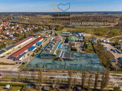 Kompleks budynków komercyjnych w Ostródzie 