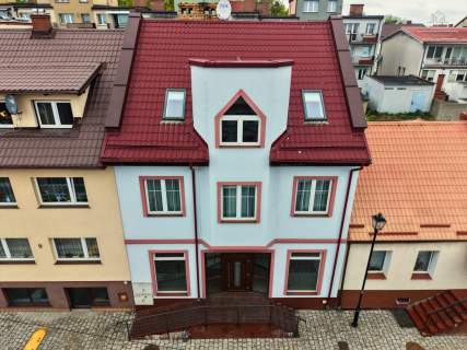 Dom z 4 mieszkaniami Centrum Skarszew - Inwestycja