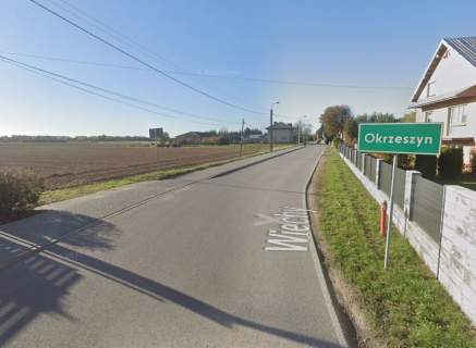Okrzeszyn działka pod osiedle 12 lokali
