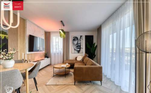 Luksusowe 3 pokoje 65,5 m2 w Fordonie