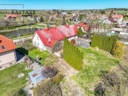 Działki z pensjonatem o łącznej powierzchni 5500m2