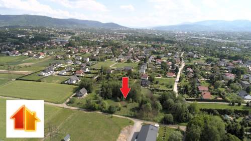 Działka budowlana 20ar, Bielsko-Biała