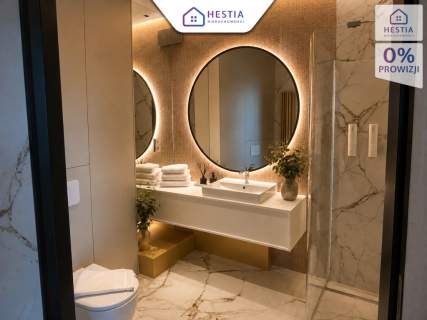Luksusowe studio 42 m balkon pod klucz