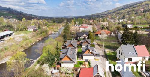 DOCHODOWY KOMPLEKS 6 DOMÓW W BRENNEJ NAD RZEKĄ