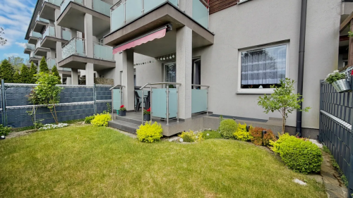 Apartament z ogródkiem Centrum TG