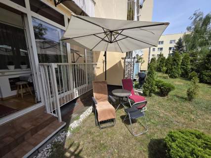 Mieszkanie 47m Bemowo - ogródek