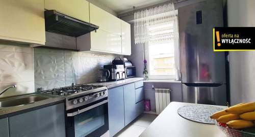 Mieszkanie 48,1 m /KLIMATYZACJA/BALKON/WYPOSAŻENIE