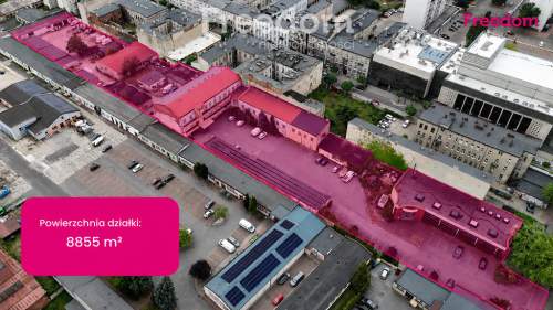 Kompleks magazynowo-biurowy w centrum miasta