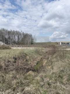 działka produkcja, usługi przy S17 w Woli Duckiej