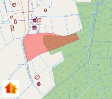 Wielopole Skrzyńskie - działka 1,47 ha z WZ