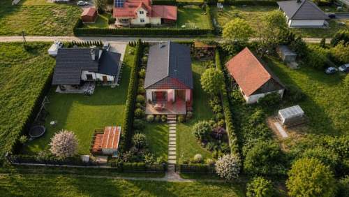 działka budowlana 10a , w Ropczycach Witkowice, przy ul. Kolonia.