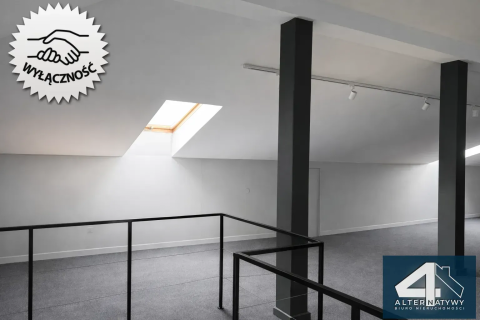 Showroom biuro magazyn przy A2
