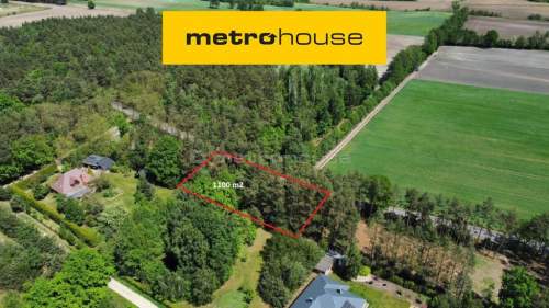 MARIAMPOL - działka budowlana 1100 m2.