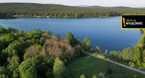 Działka inwestycyjna 5900 m przy zalewie