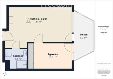 Nowoczesny apartament nad morzem w Sarbinowie.