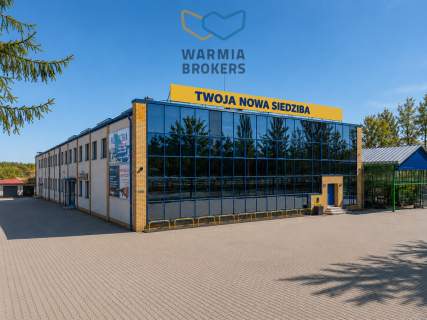 Kompleks budynków komercyjnych w Ostródzie 