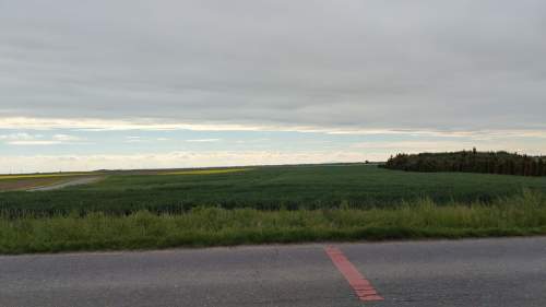 duża działka z możliwością podziału
