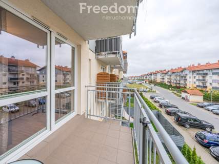 3 pokoje I balkon I piwnica I Borkowo 50m2