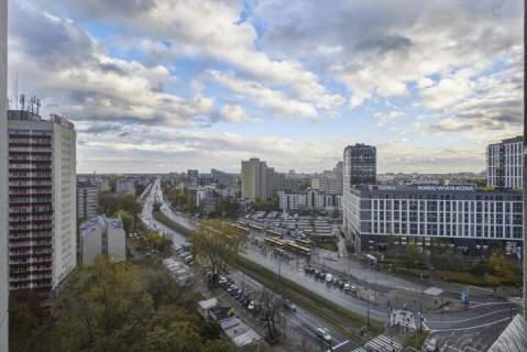 Rondo Wiatraczna 2 Pokoje Panorama Warszawy