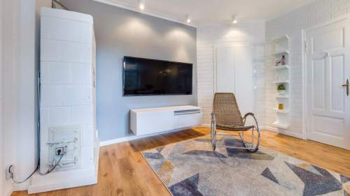 Apartament z jedną sypialnią, Karlikowska 16/6