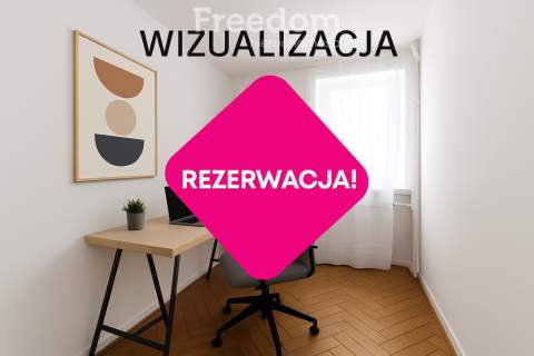 NOWA CENA 4 pokoje Muranów Rozkładowe