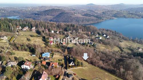 Działka budowlana na sprzedaż, 1316 m2, Mucharz