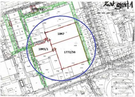 13066m2 Gorzów Wielkopolski, tereny utwardzone