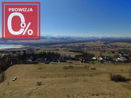 Szlembark 1144 m działka widok na Tatry