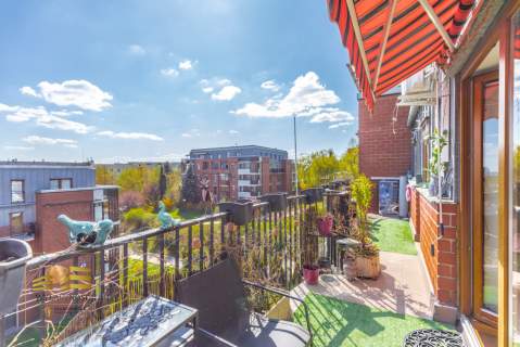 4 pokoje, balkon, garaż LSM Śmiałego