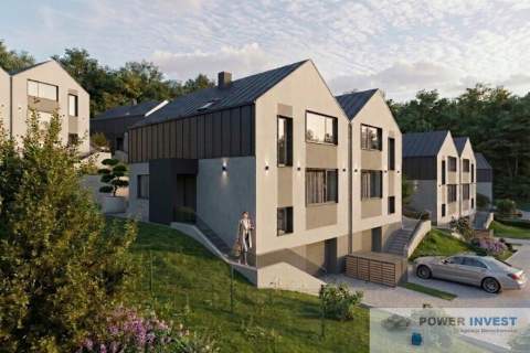 Dom 233 m Wzgórze Millennium Garaż Działka 596m2