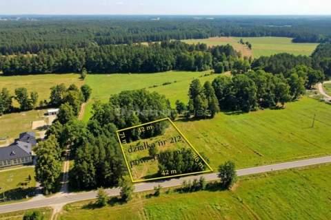 Działka budowlana w miejscowości Bakuła