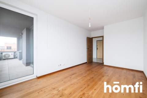 Wykonczone 102 m2 3 sypialnie taras