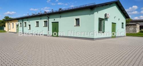 Nieruchomość komercyjna do wynajęcia, 400 m2, Bielsko-Biała