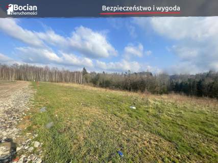 Działki pod zabudowę pod lasem Pępowo