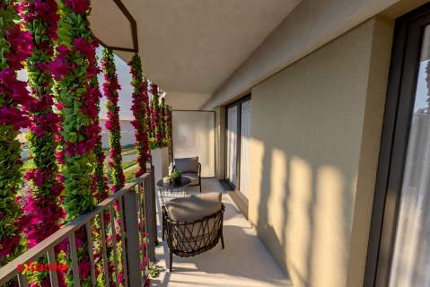 2 Pokoje Balkon W ZIELENI