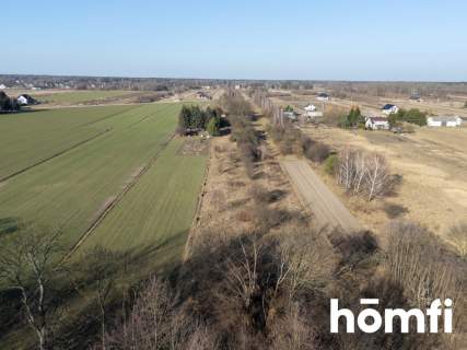 Działka budowlana - 1180m2 - objęta MPZP